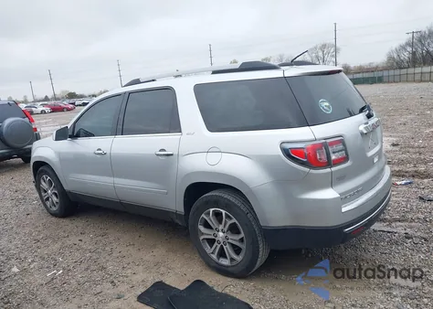 2016 GMC Acadia Slt-1 из США, поврежденный, VIN 1GKKVRKD9GJ238260